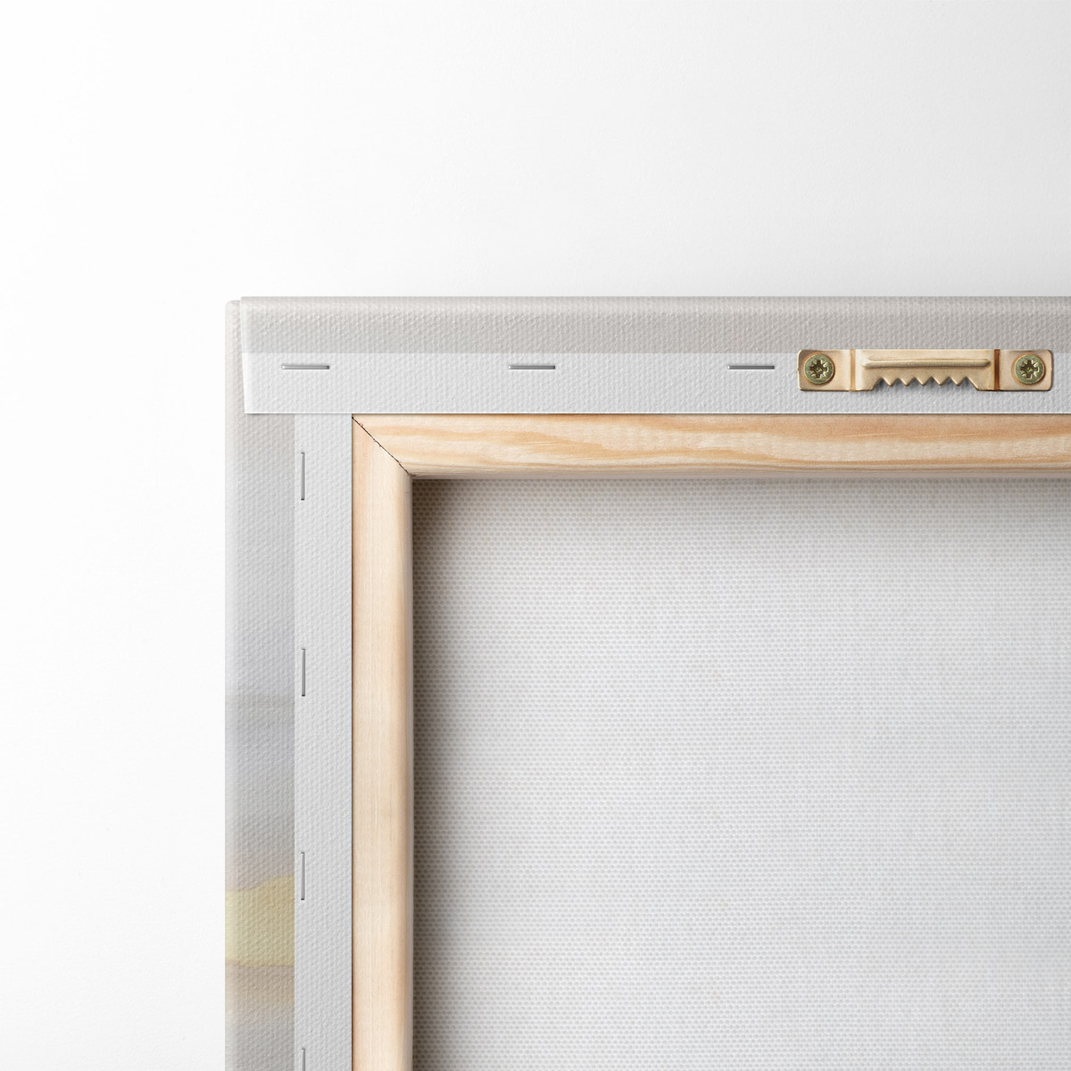 Minimalistische abstractie — achterkant