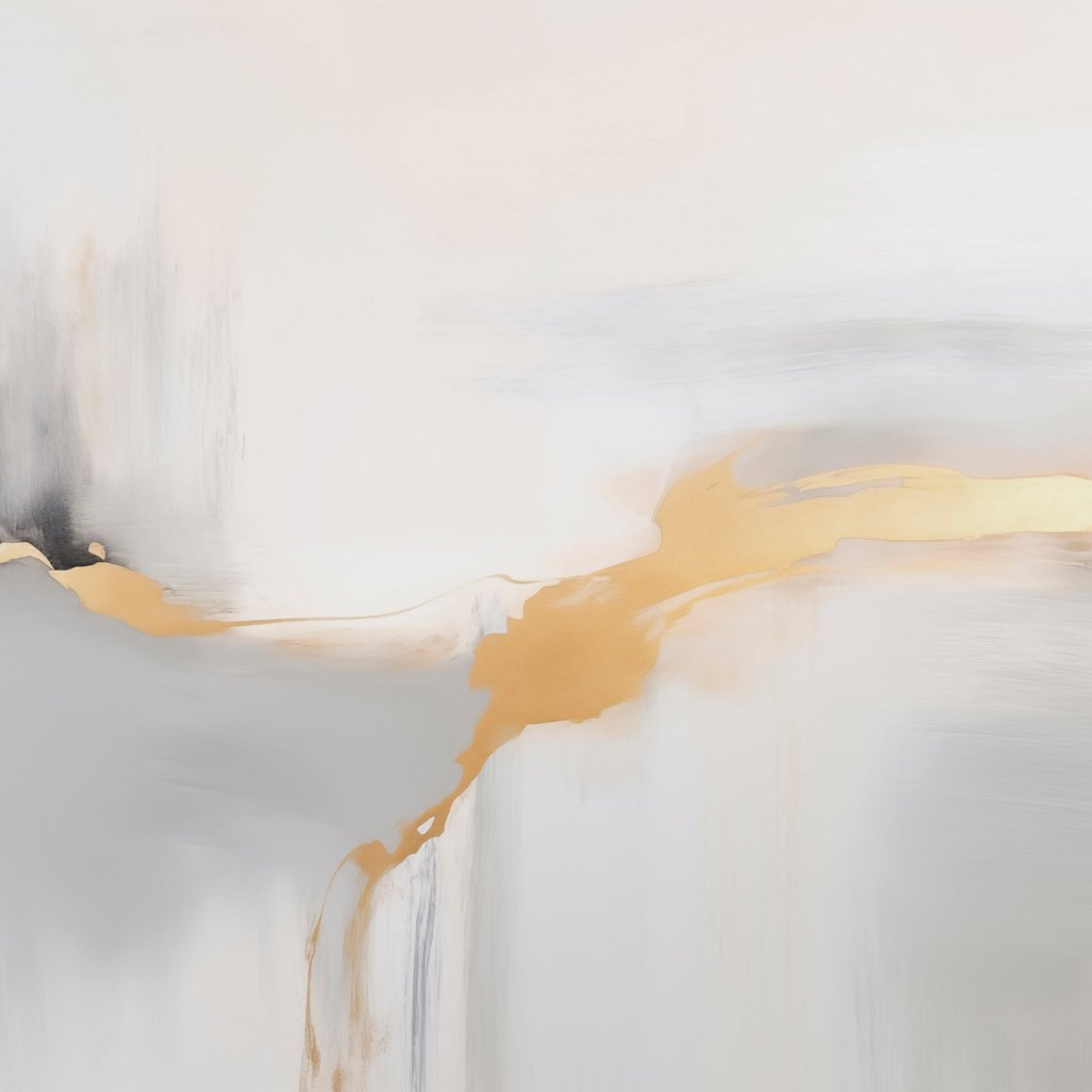 Minimalistische abstractie — volledig ontwerp