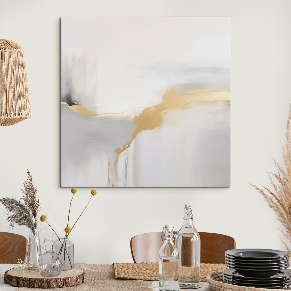 Minimalistische abstractie — interieur 1