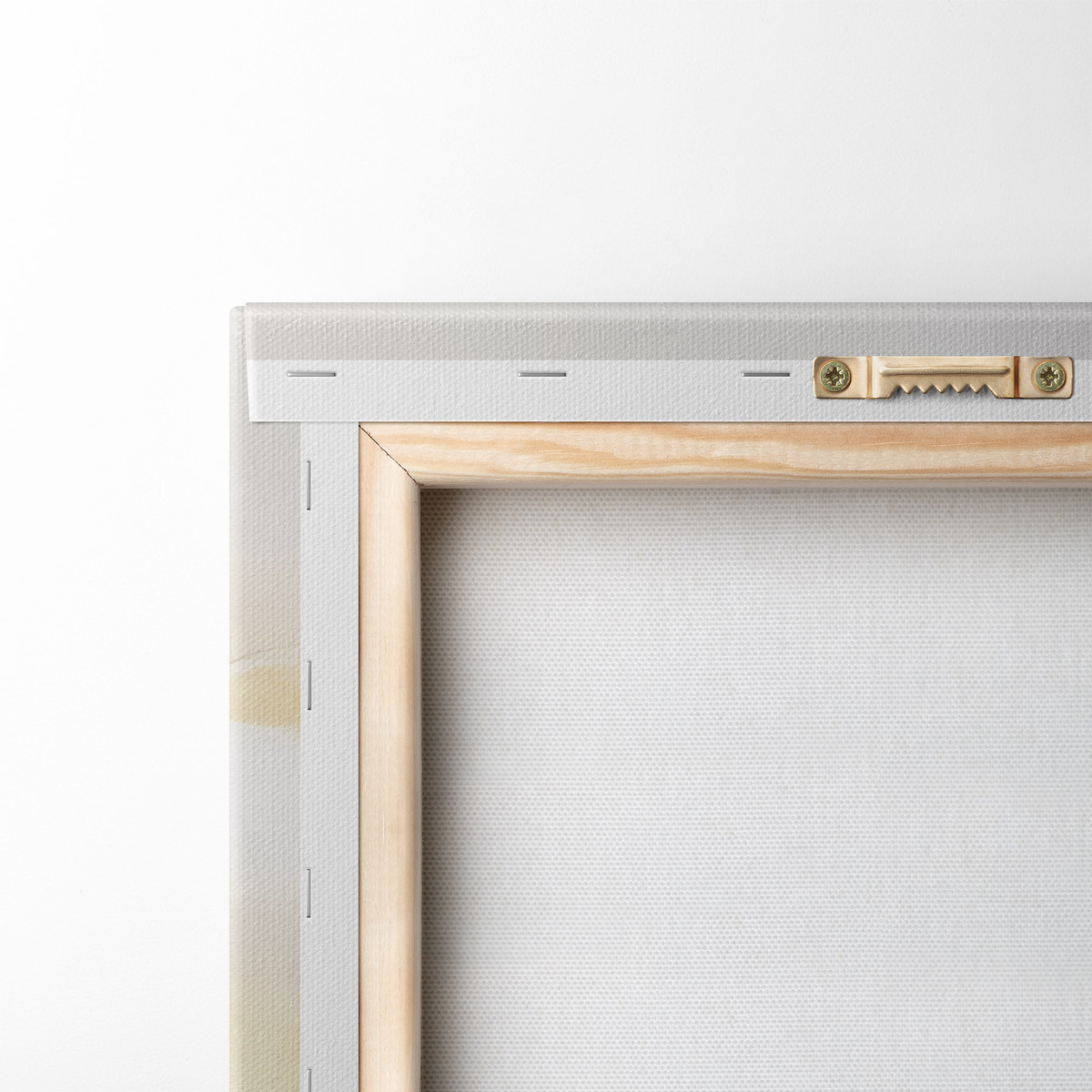Abstractie — achterkant