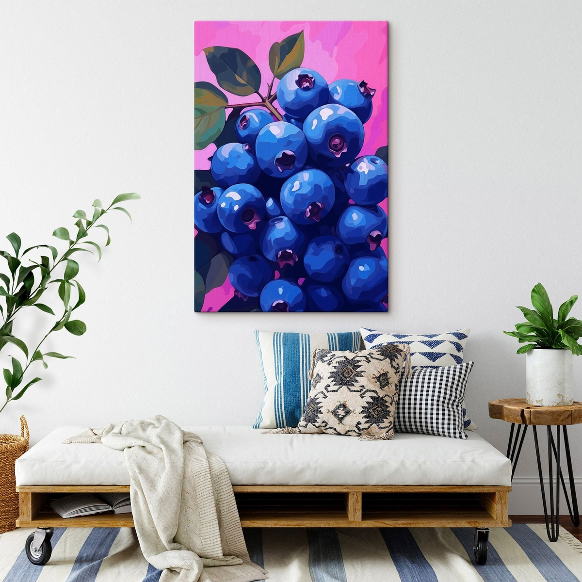 Sappige bosbessen — interieur 2