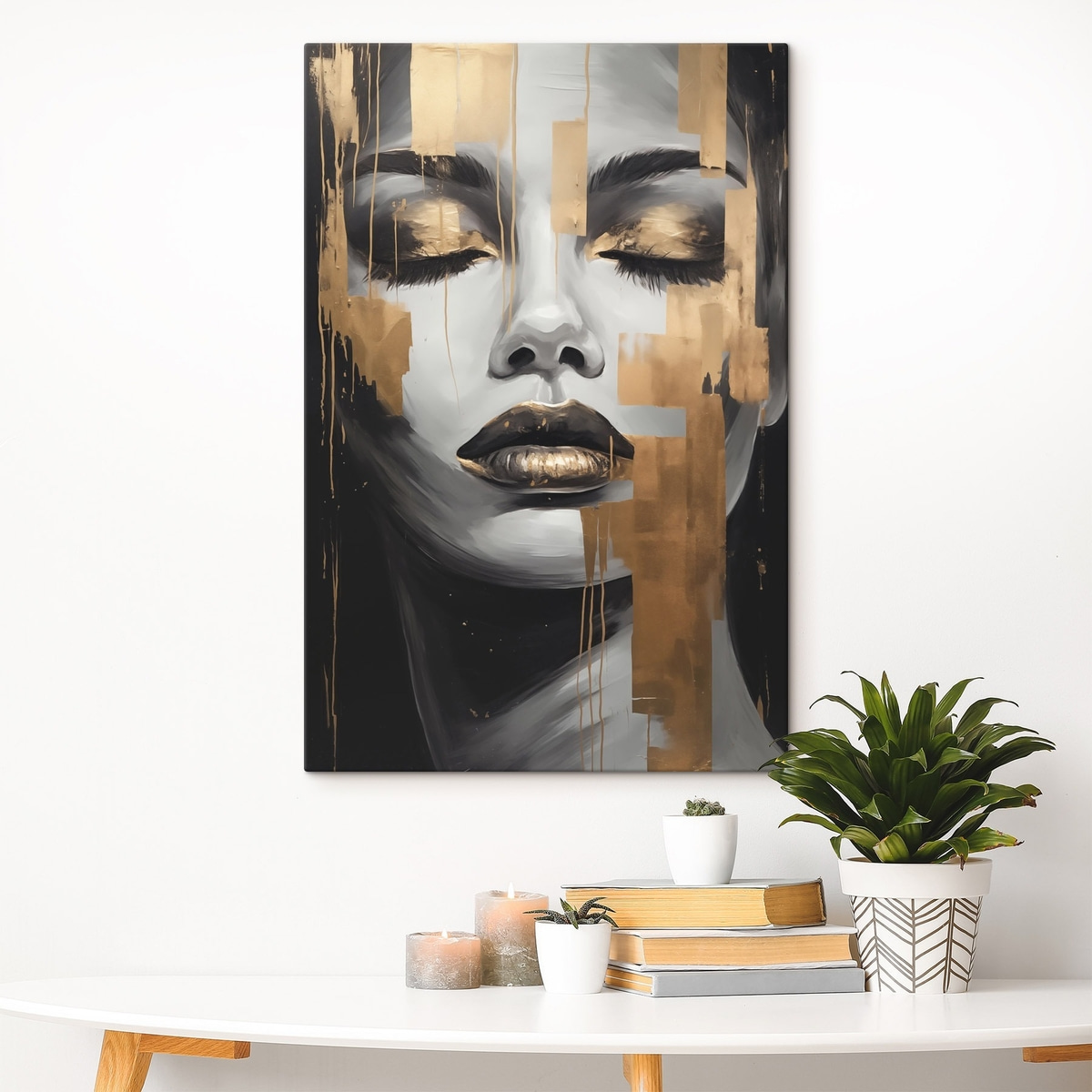 Grafisch gezicht — interieur 1