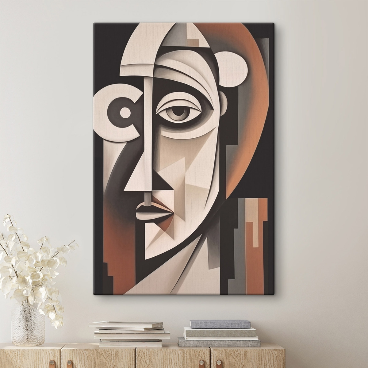 Kubistische look — interieur 2