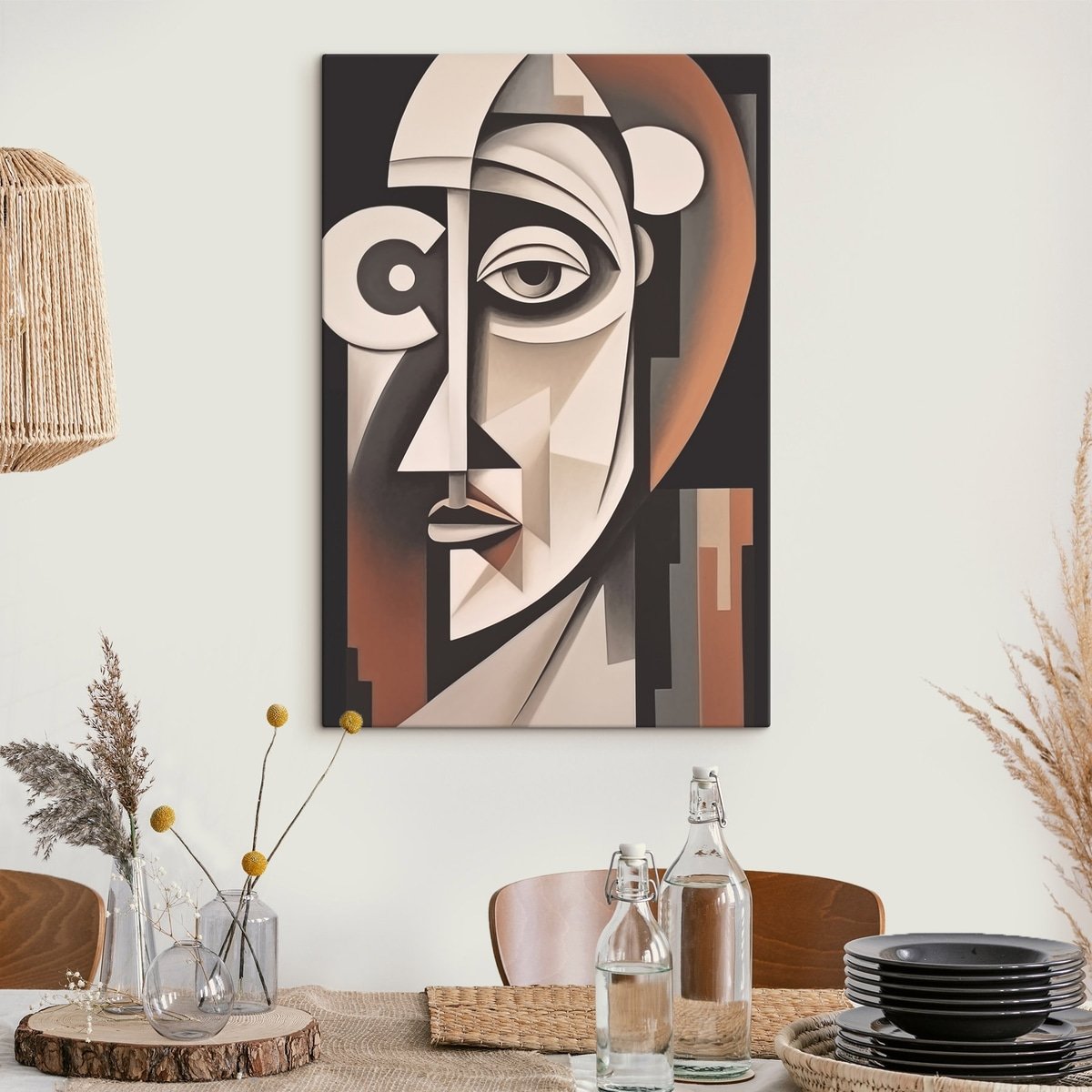 Kubistische look — interieur 1