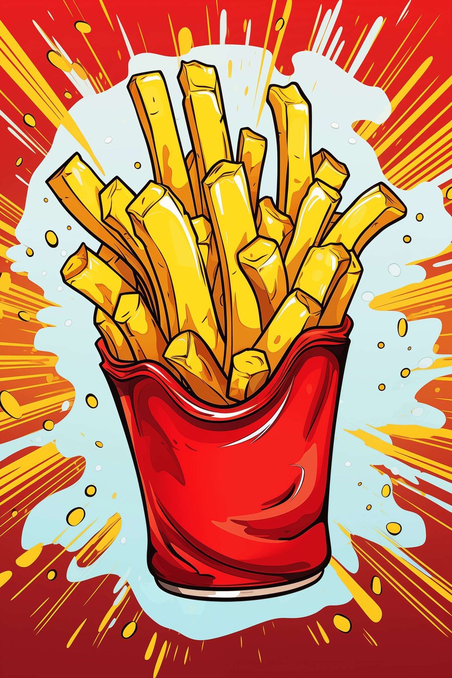 Friet — volledig ontwerp