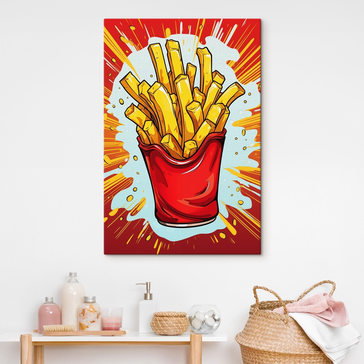 Friet — interieur 2