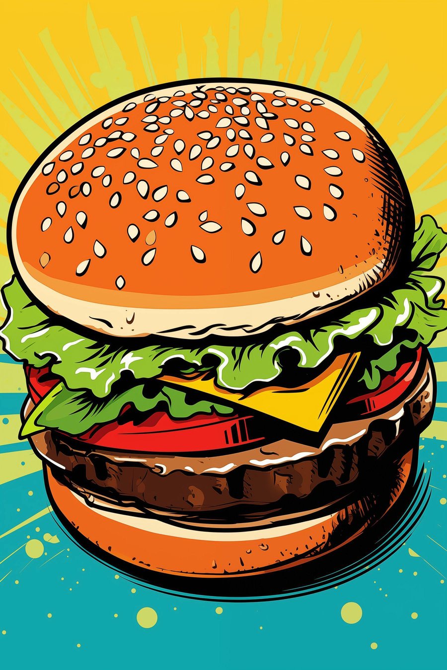 Burger — volledig ontwerp
