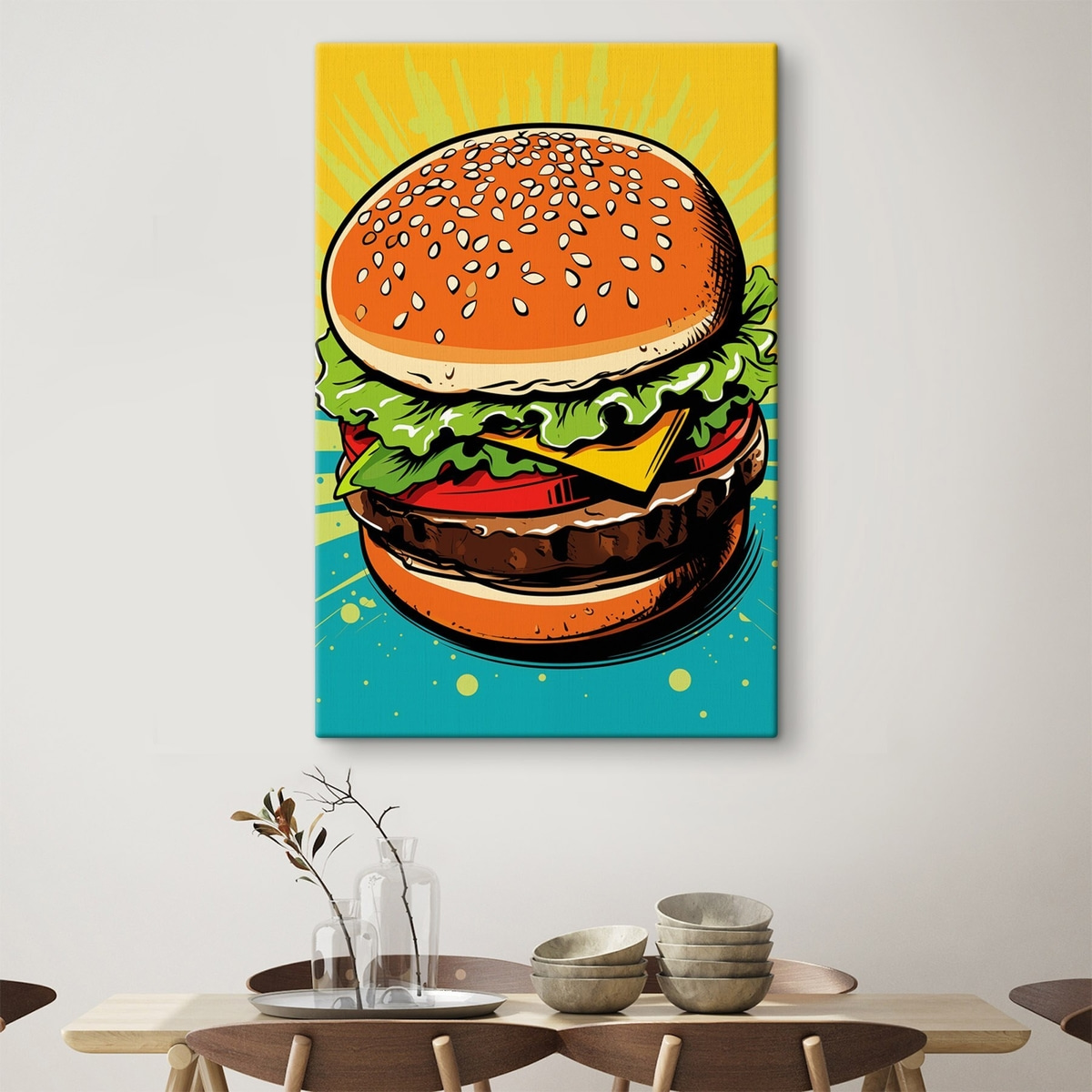 Burger — interieur 2