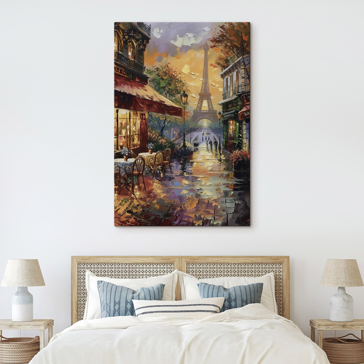 Straat Parijs — interieur 1