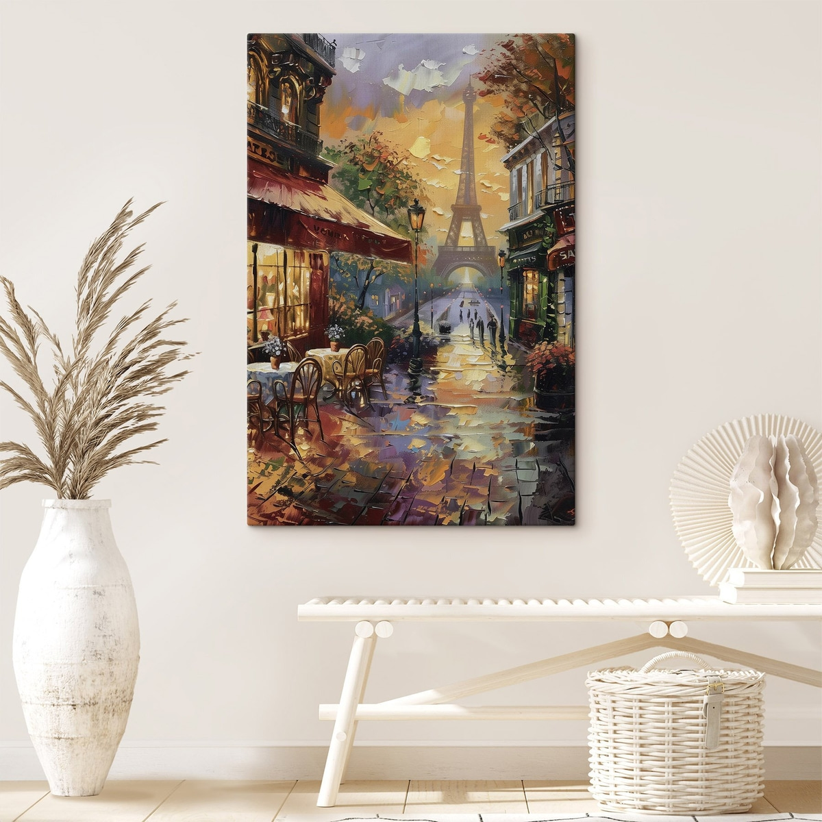 Straat Parijs — interieur 2