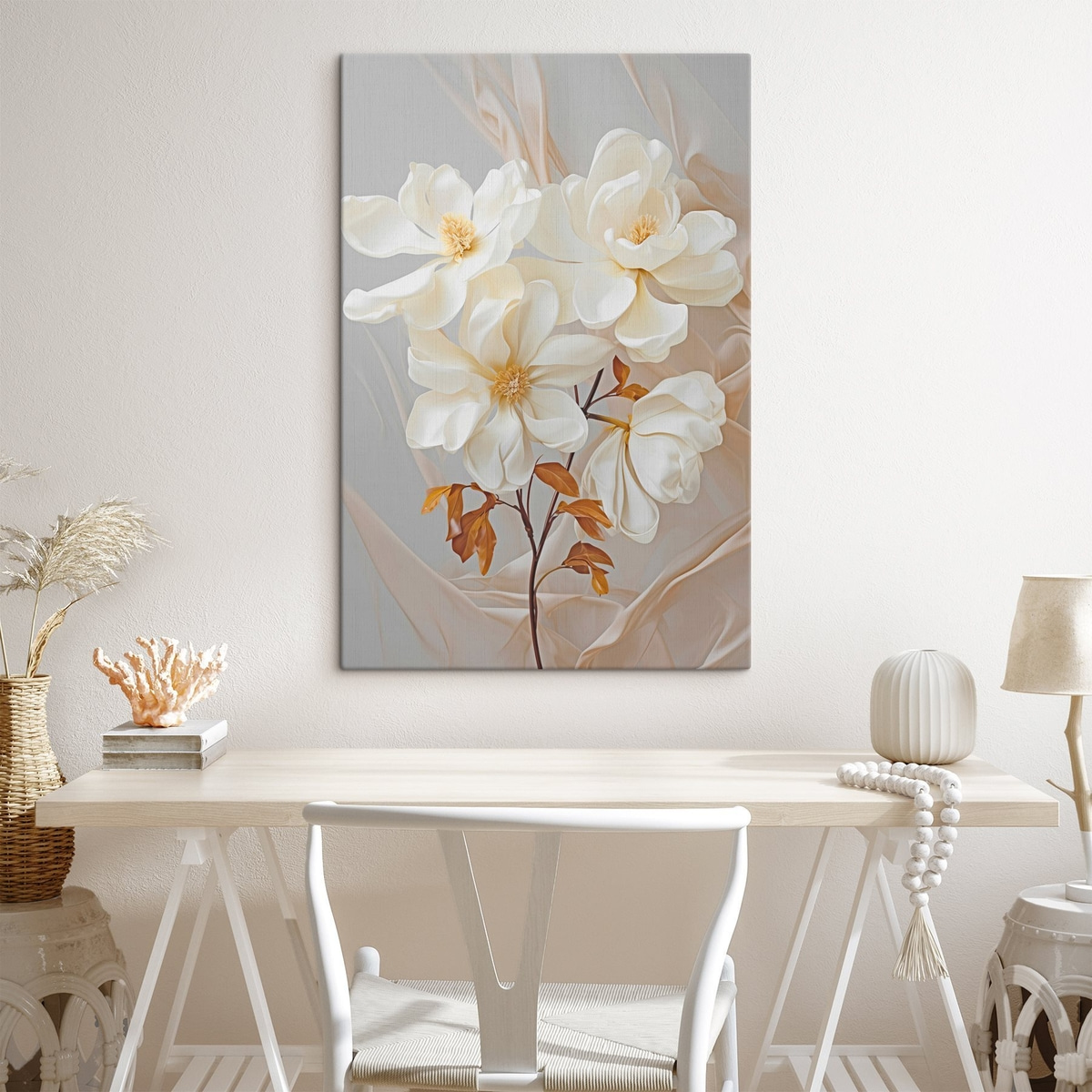Gevoelige abstracte bloemen — interieur 3