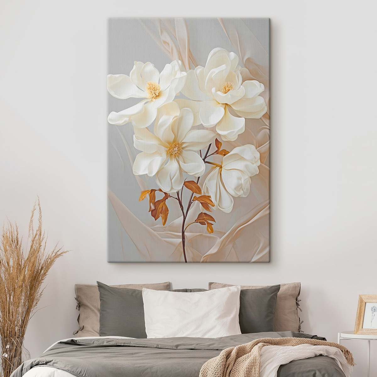 Gevoelige abstracte bloemen — interieur 1