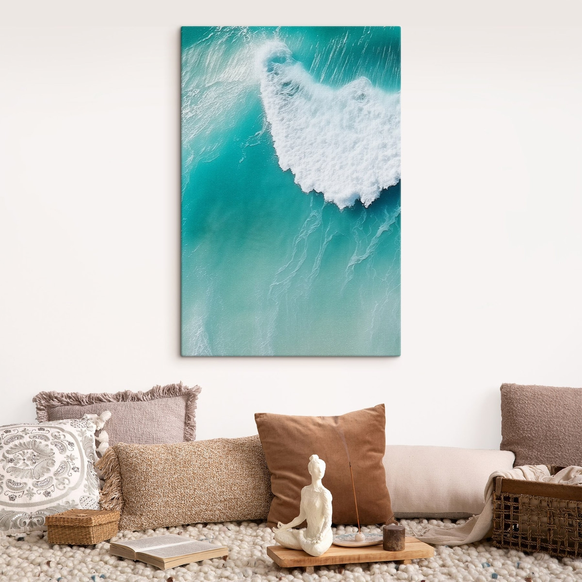 Zeegolf — interieur 1
