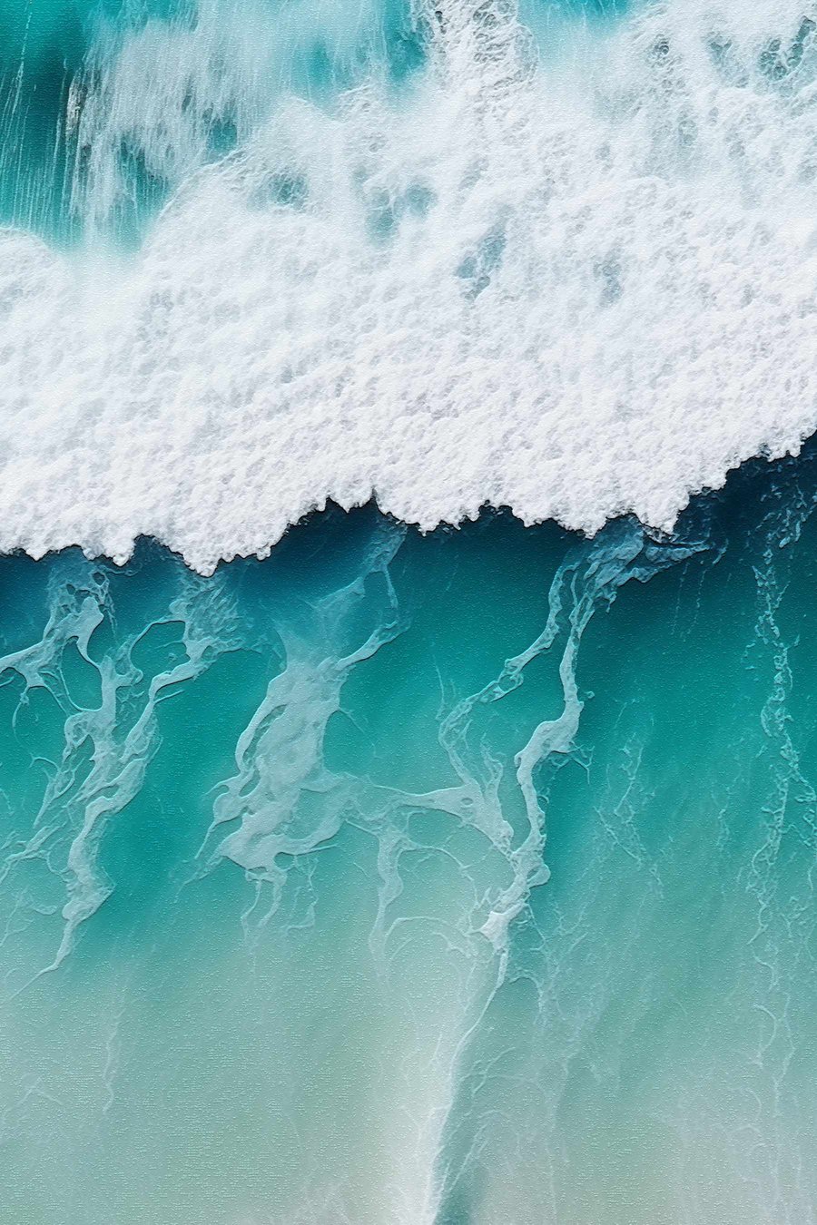 Oceaangolf — volledig ontwerp