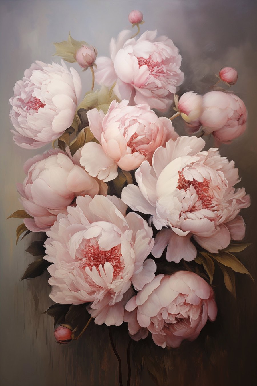 Bloemen — volledig ontwerp