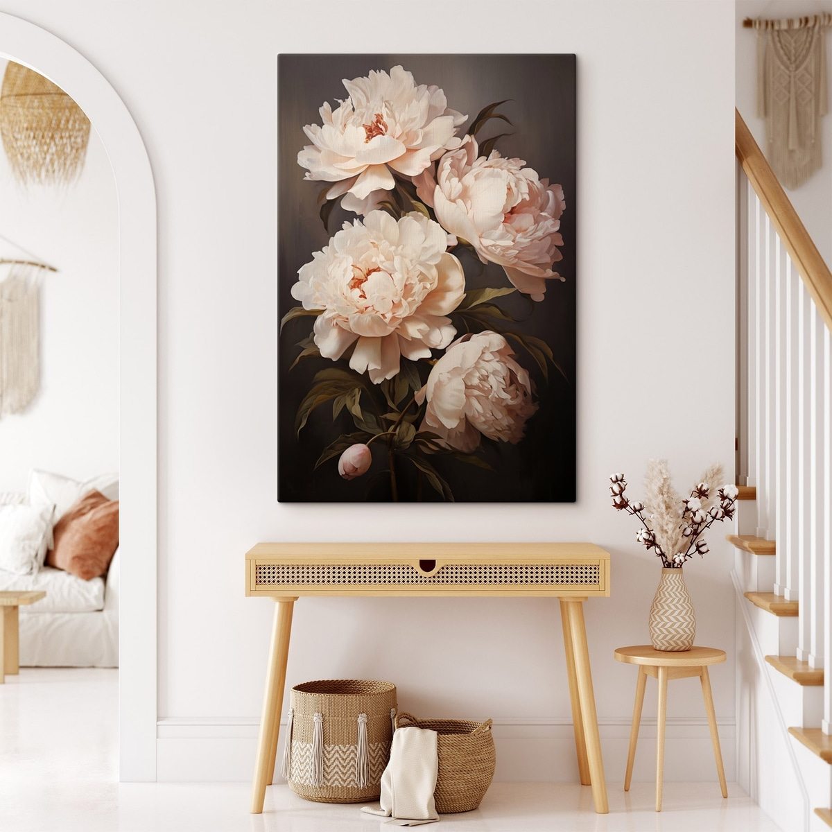 Pioenrozen — interieur 2