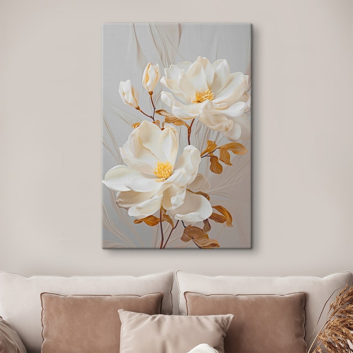 Gevoelige abstracte bloemen — interieur 2