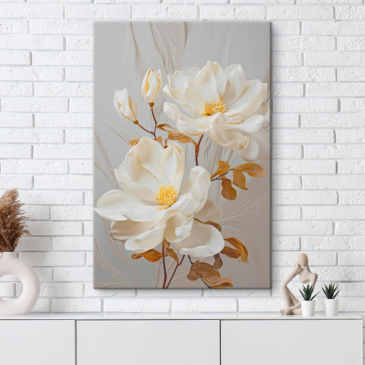 Gevoelige abstracte bloemen — interieur 3
