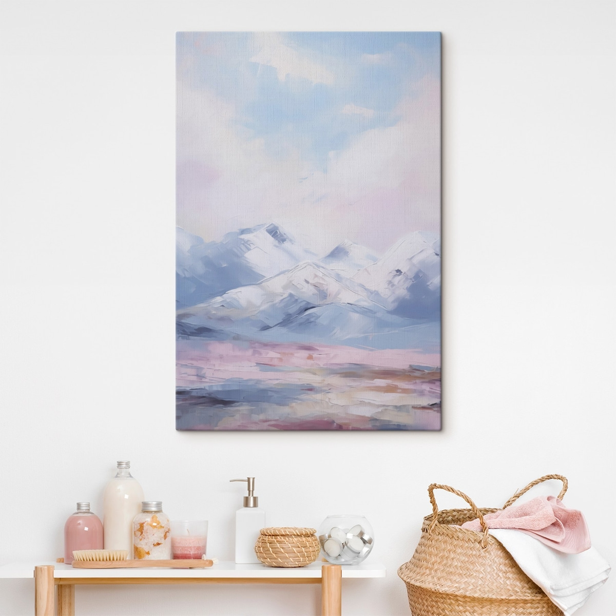 Bergen imitatieschilderij — interieur 2