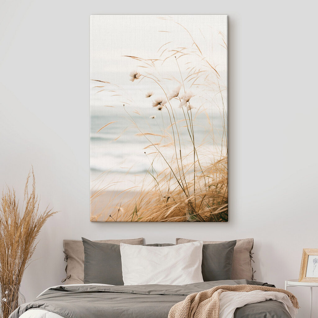 Een zacht briesje waait door het hoge gras — interieur 1