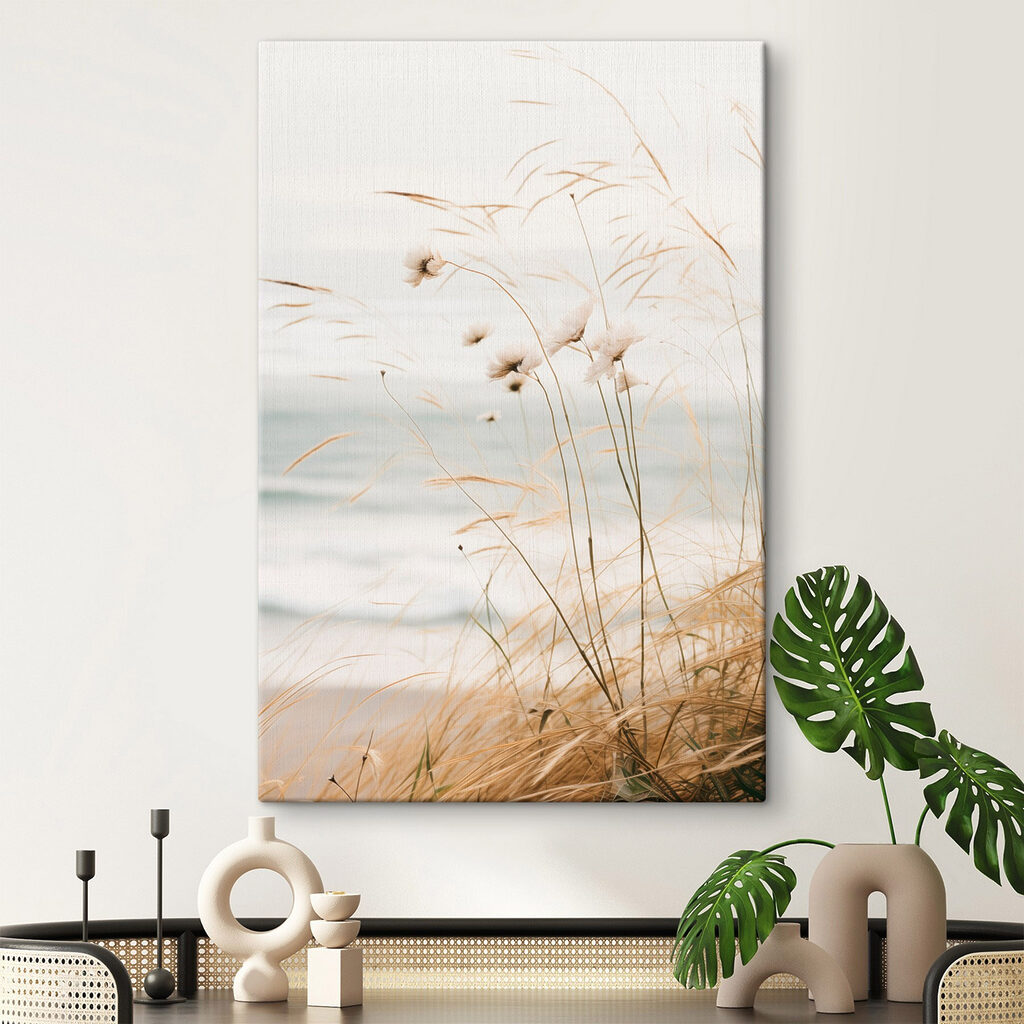 Een zacht briesje waait door het hoge gras — interieur 2
