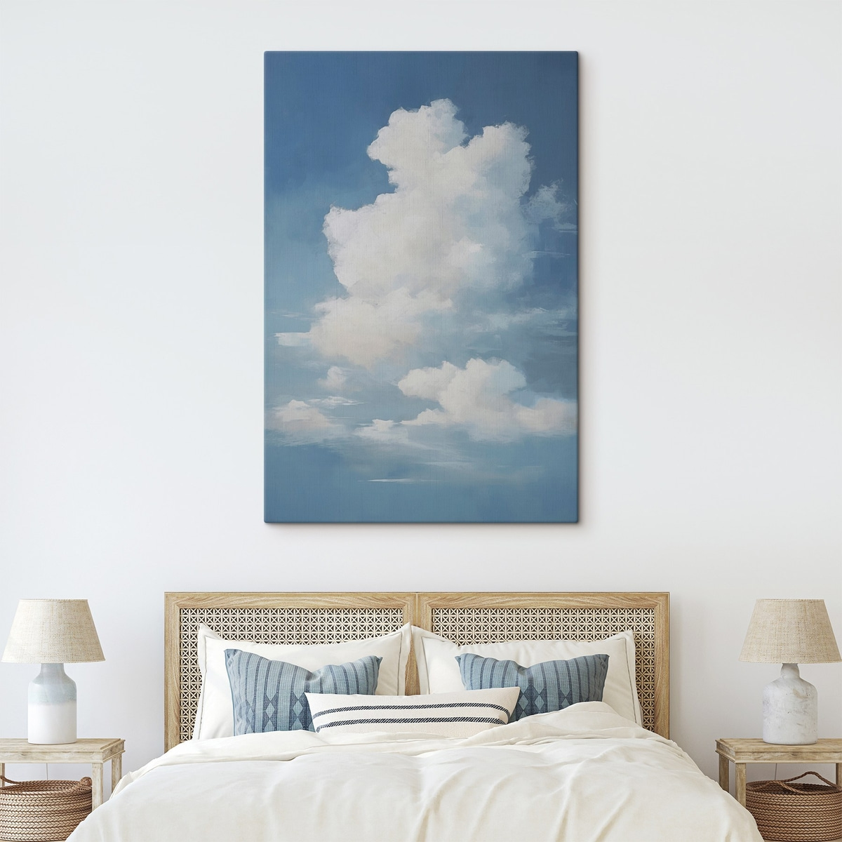 Wolken in de lucht — interieur 1