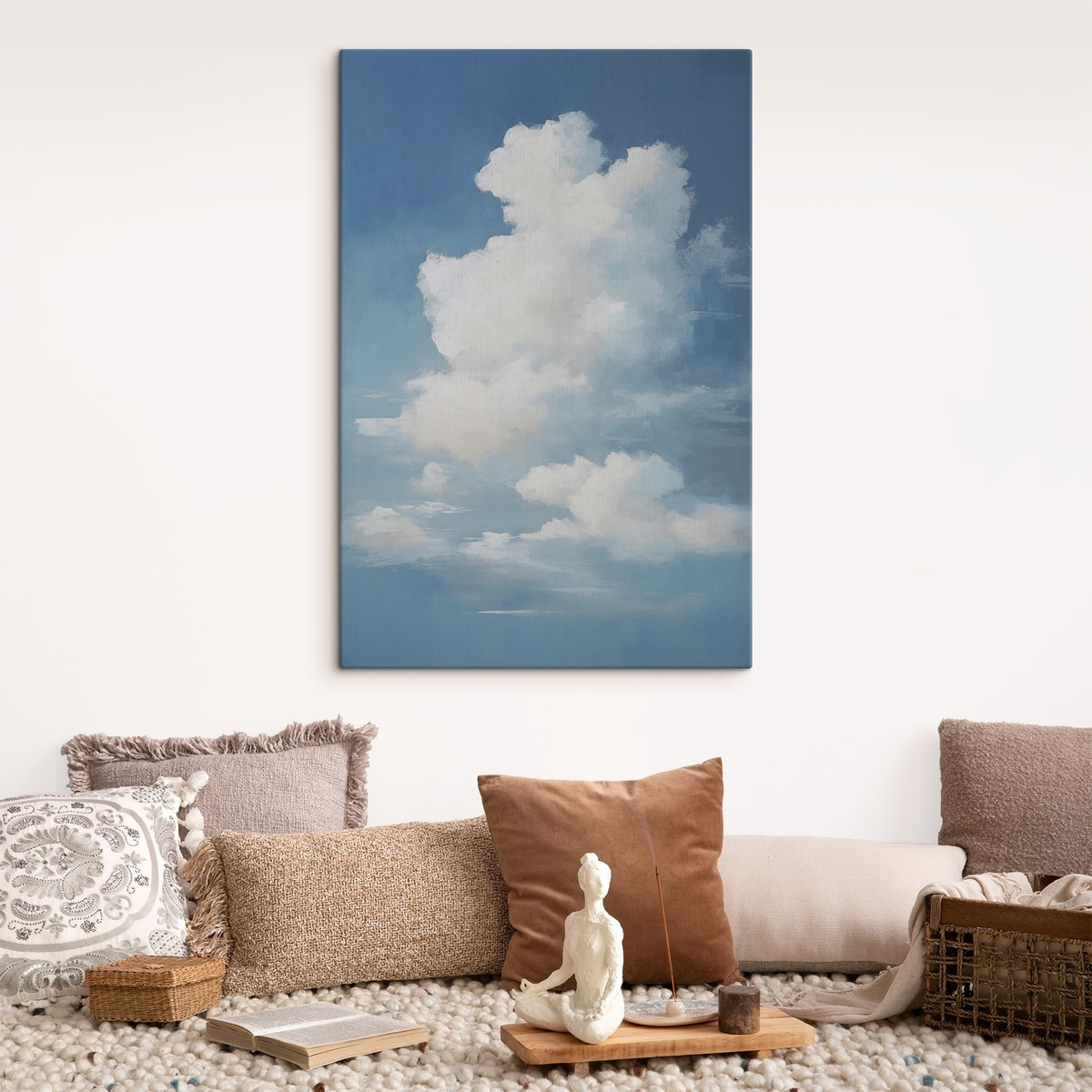 Wolken in de lucht — interieur 2