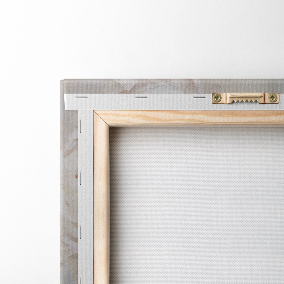 Pioenen abstract — achterkant