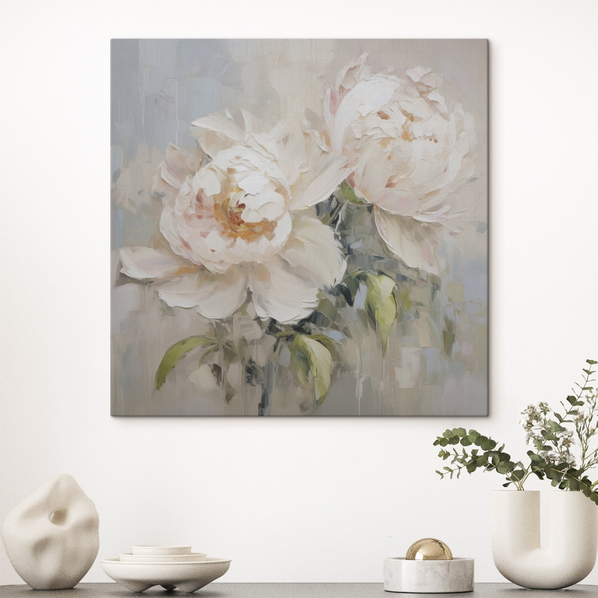Pioenen abstract — interieur 2