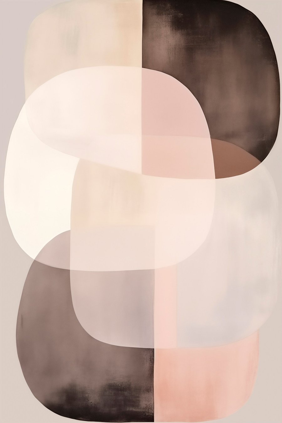 Abstracte vormen — volledig ontwerp