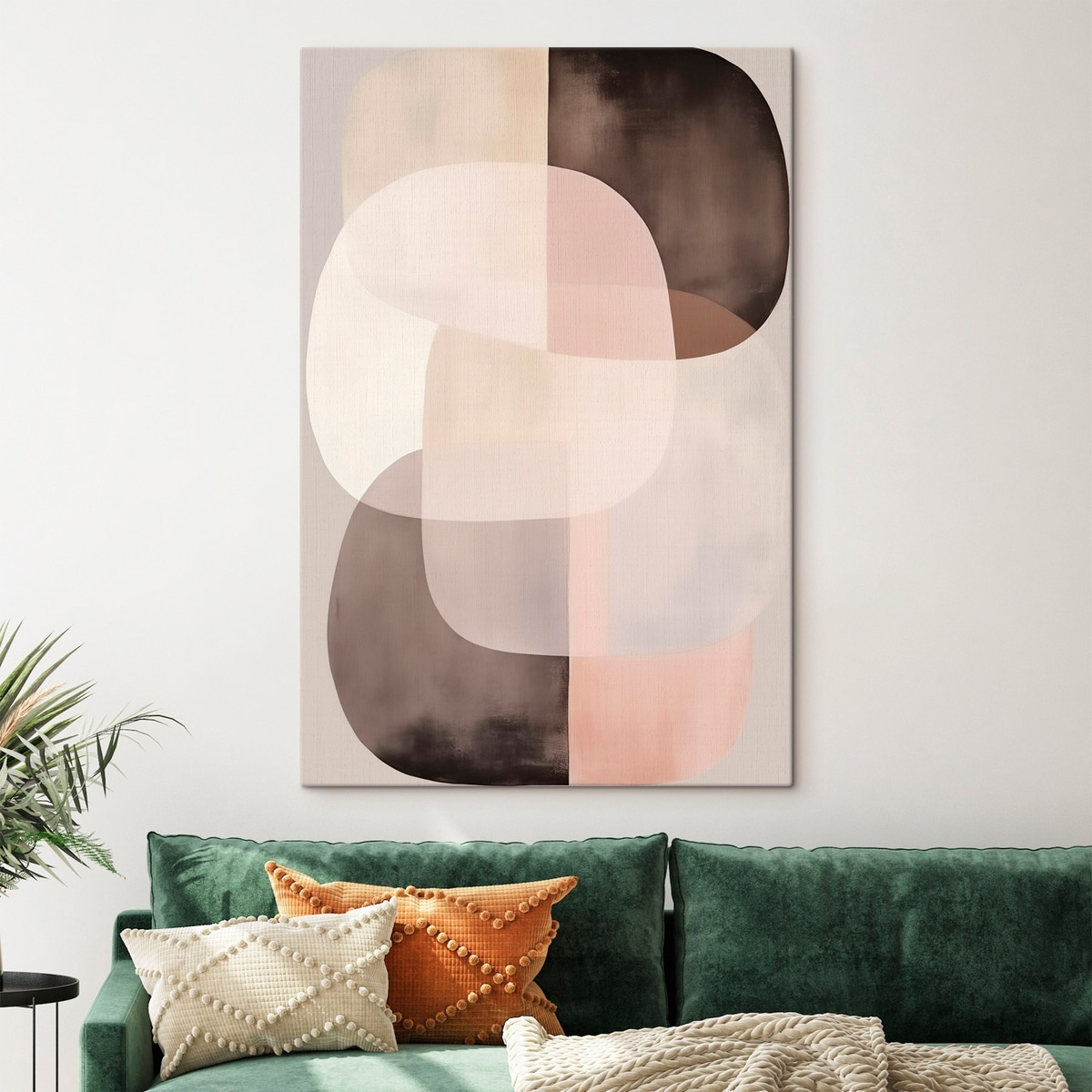Abstracte vormen — interieur 1