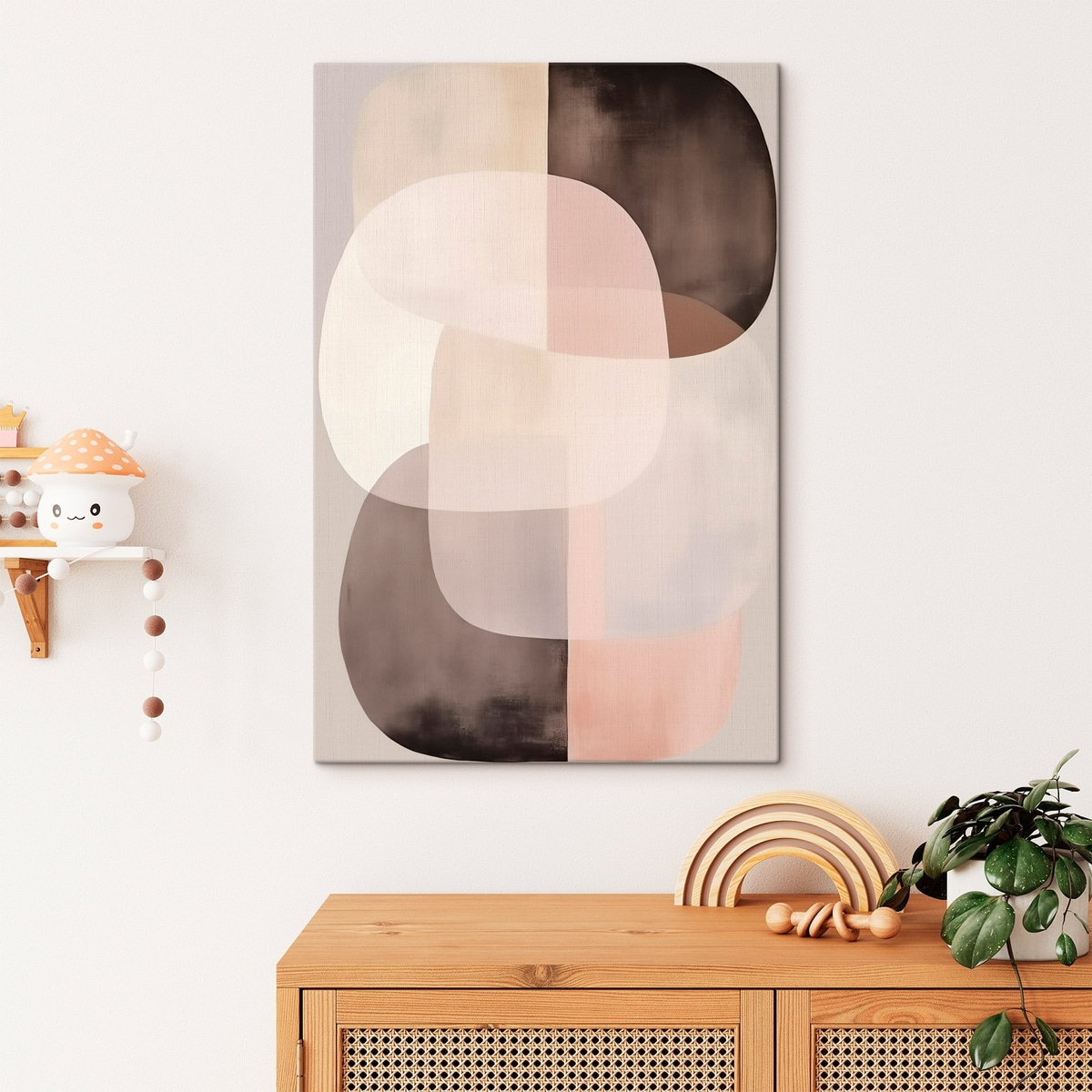 Abstracte vormen — interieur 2