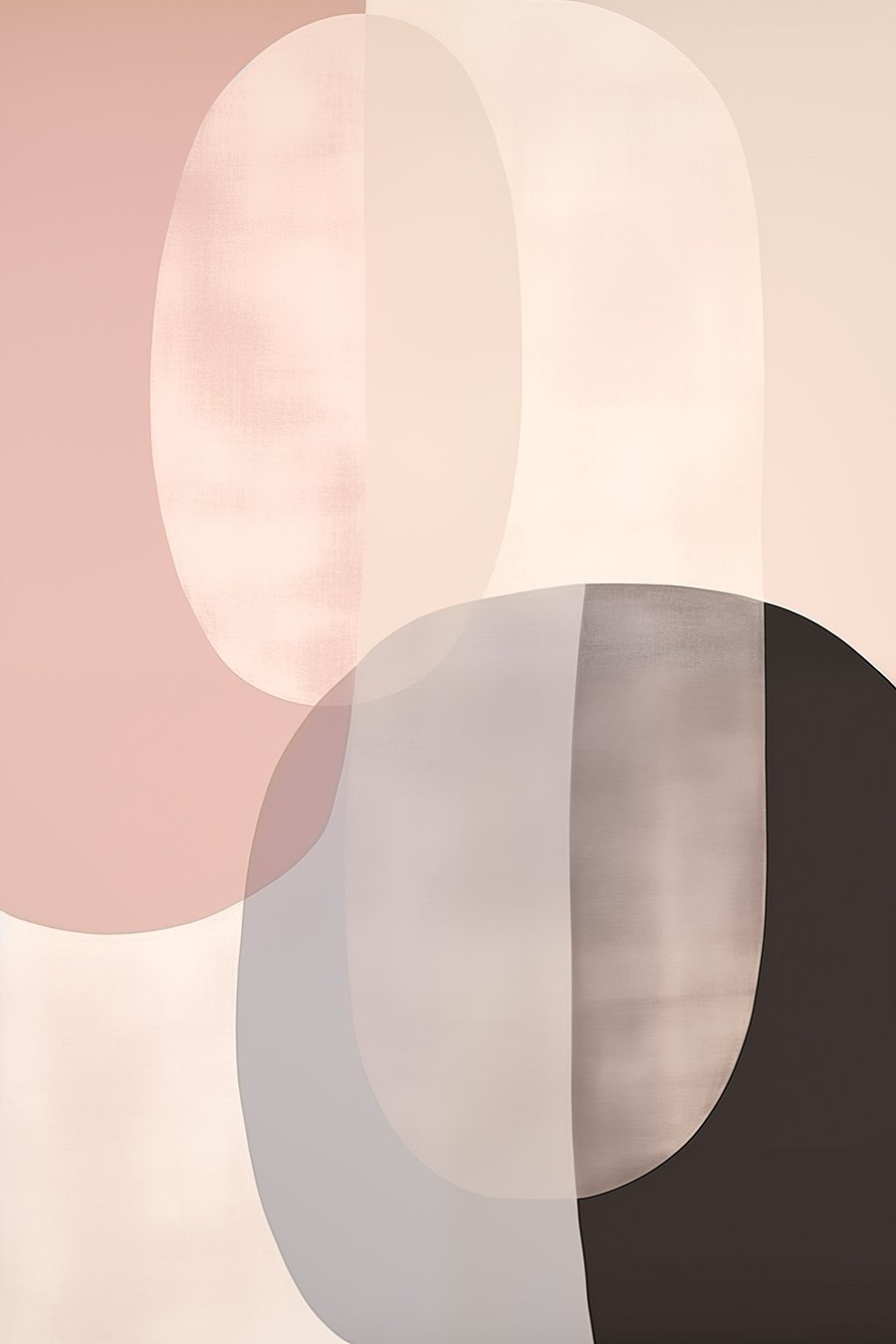 Abstracte vormen — volledig ontwerp
