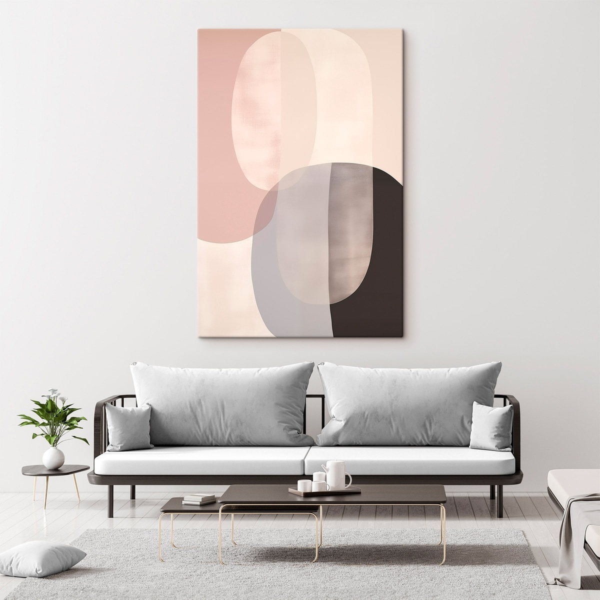 Abstracte vormen — interieur 1