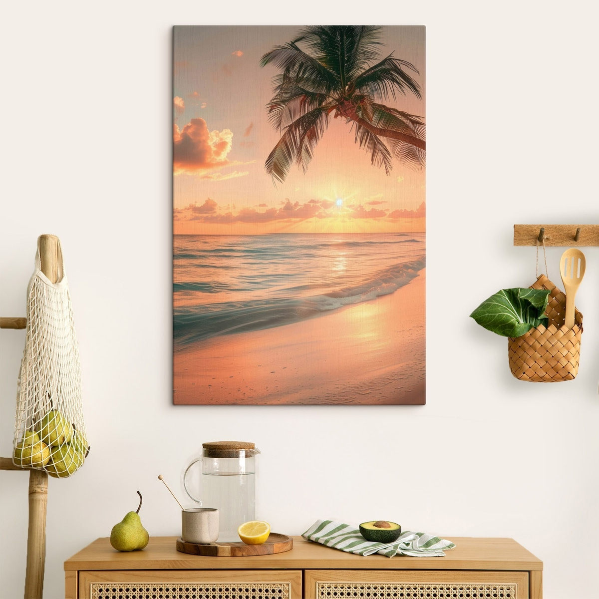 Zonsondergang op zee — interieur 2