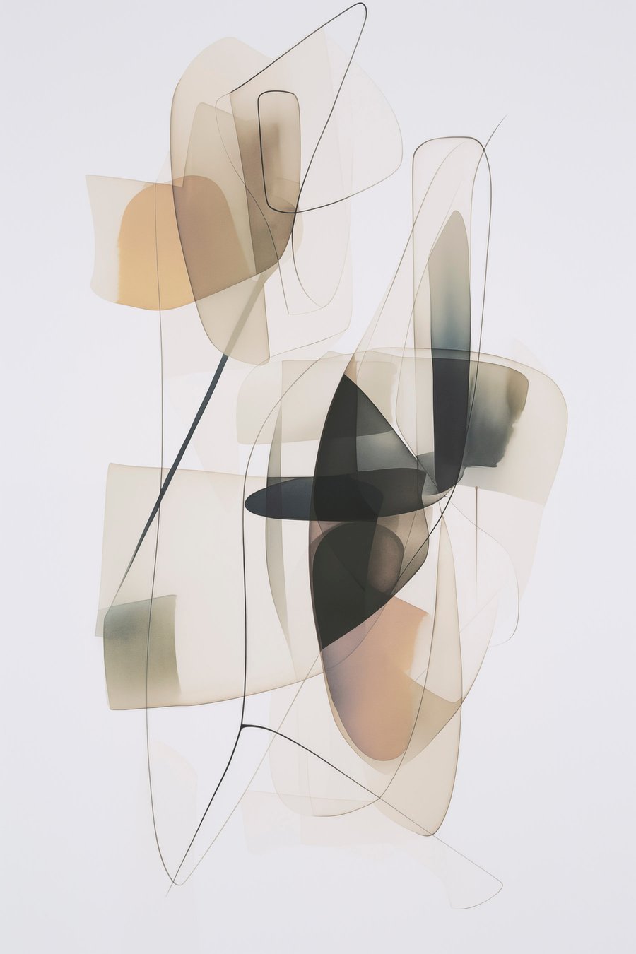 Abstractieplekken — volledig ontwerp