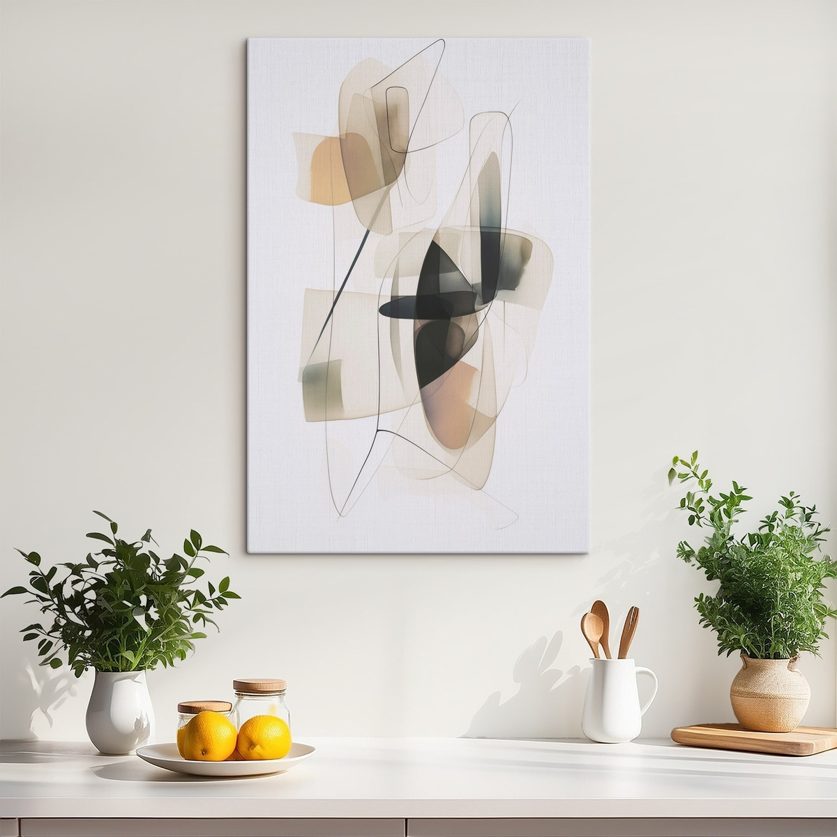 Abstractieplekken — interieur 2