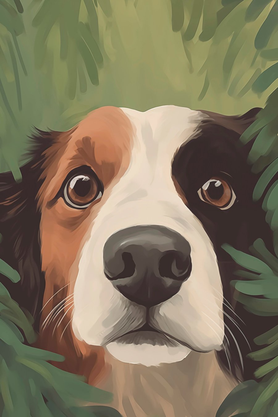 Hond — volledig ontwerp
