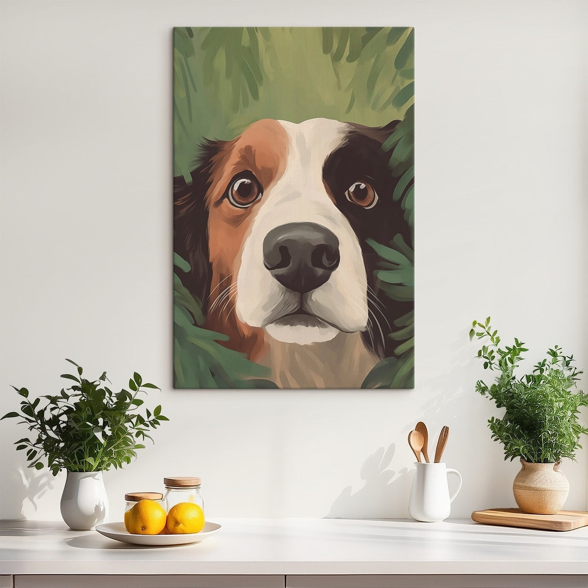 Hond — interieur 1