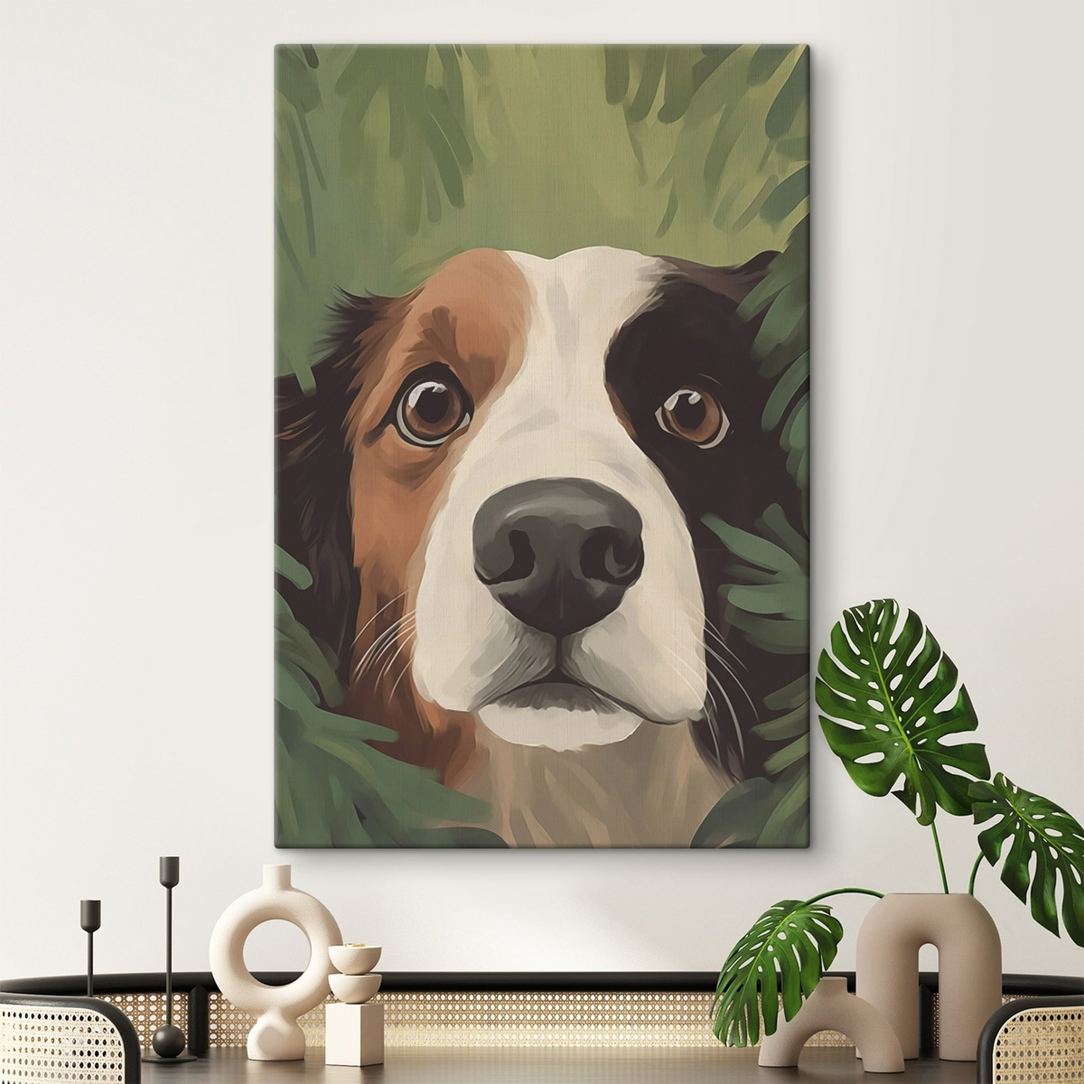 Hond — interieur 2