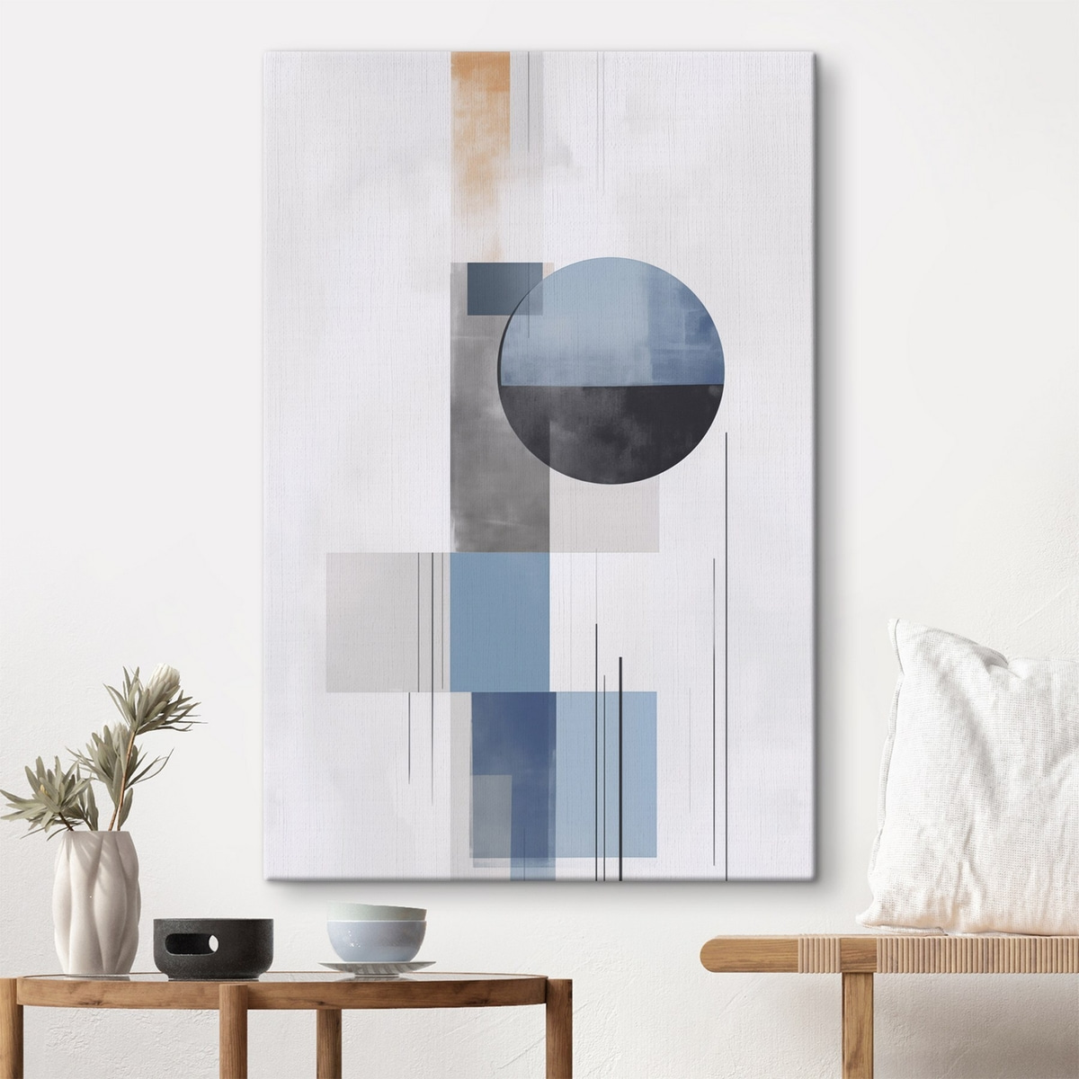 Geometrische abstractie — interieur 2