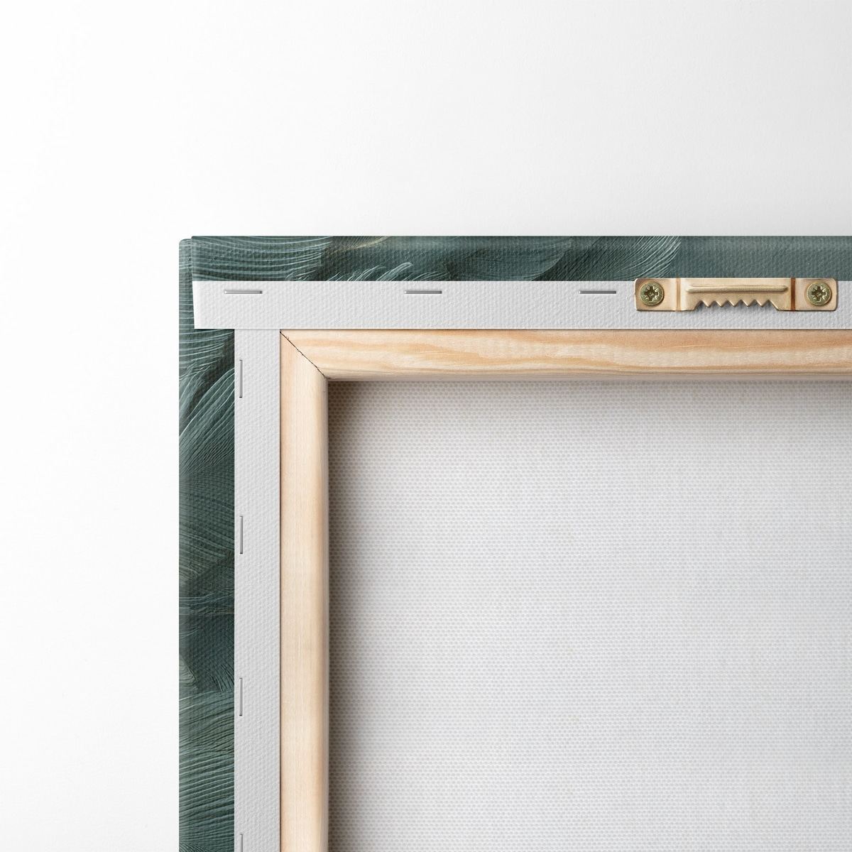 veren in maritieme kleuren — achterkant