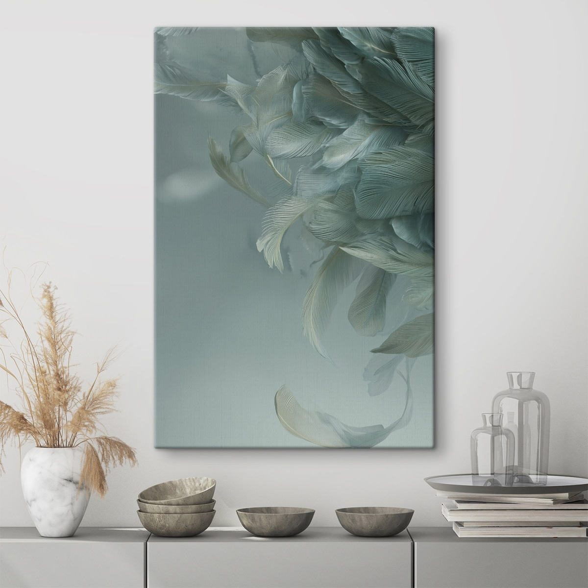 veren in maritieme kleuren — interieur 1