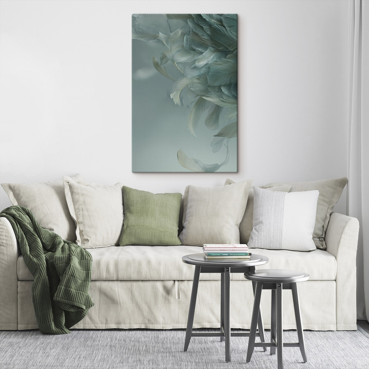 veren in maritieme kleuren — interieur 2