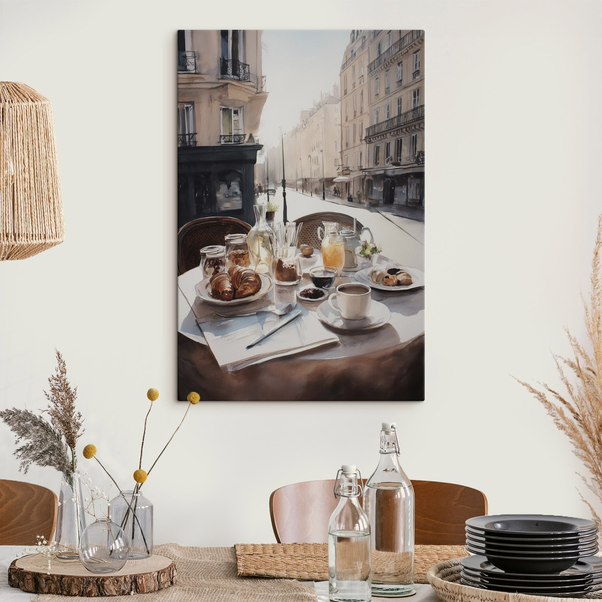 ontbijt in Parijs — interieur 2