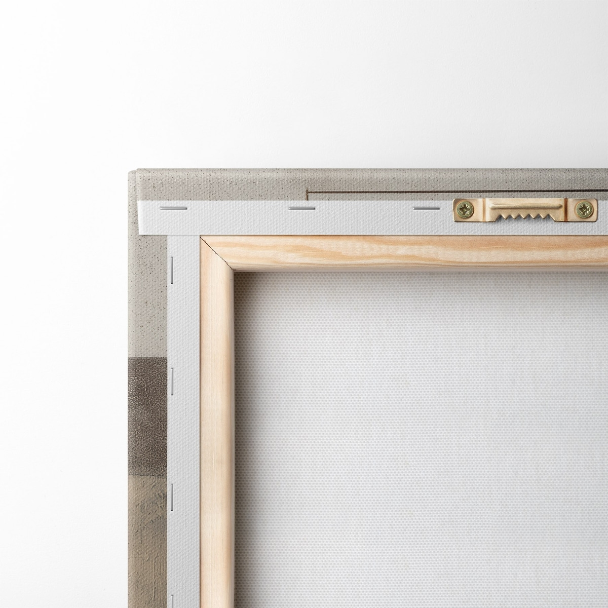 abstracte moderne geometrie — achterkant