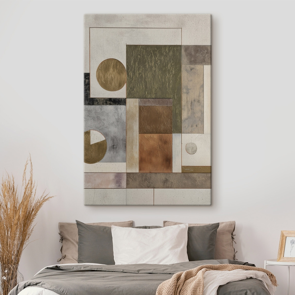 abstracte moderne geometrie — interieur 1