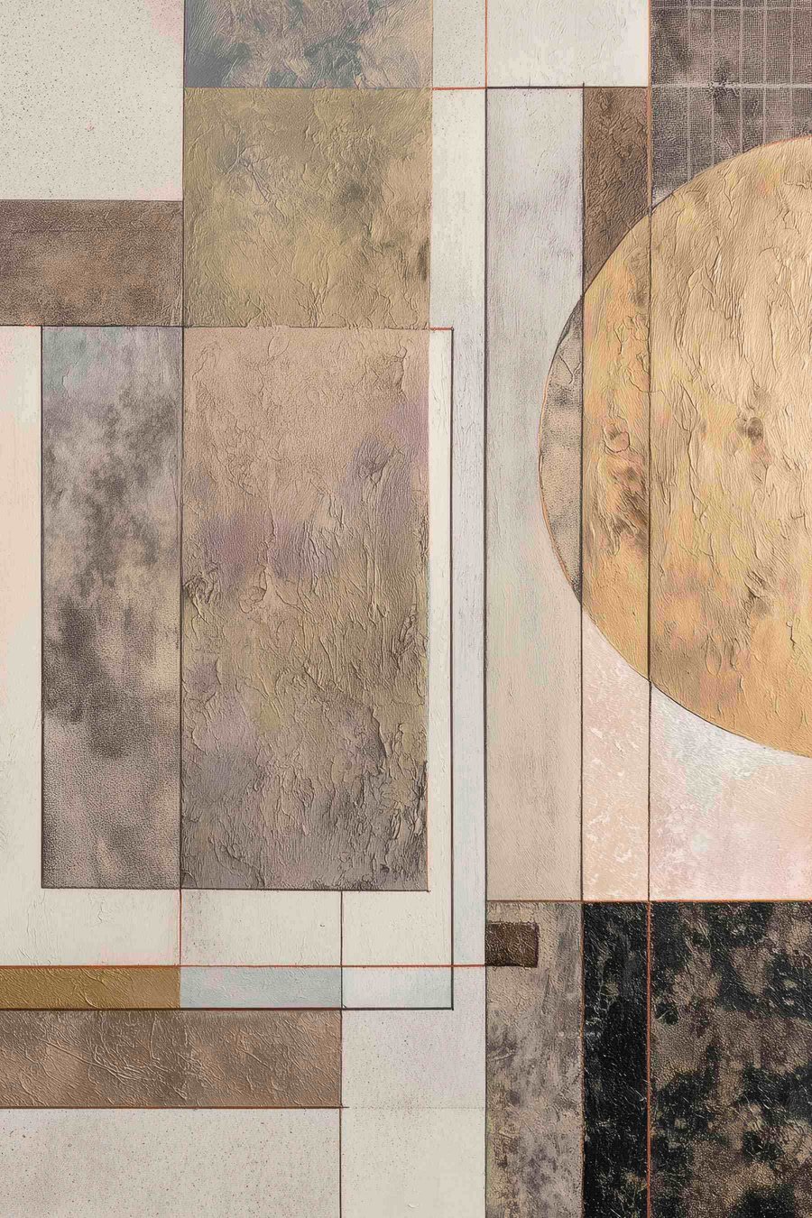 abstracte moderne geometrie — volledig ontwerp
