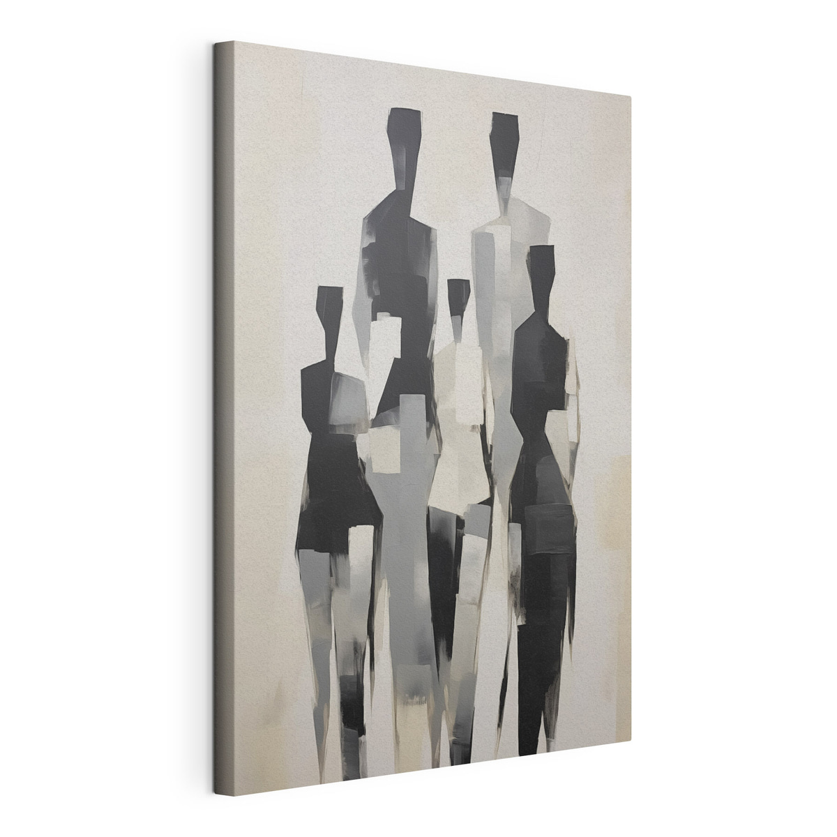Abstracte silhouetten — productweergave