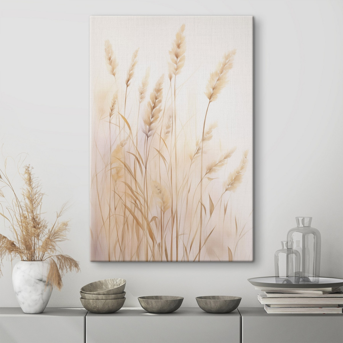 Spikelets imitatie aquarel — interieur 2